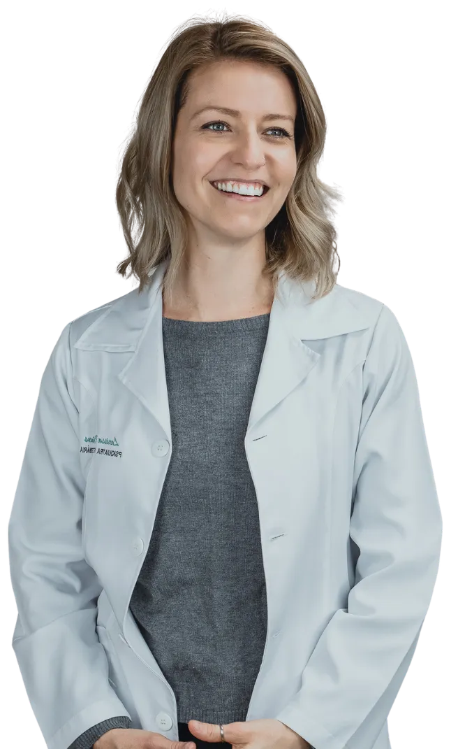 Larissa Rüncos, médica veterinária especialista em comportamento felino e saúde mental felina