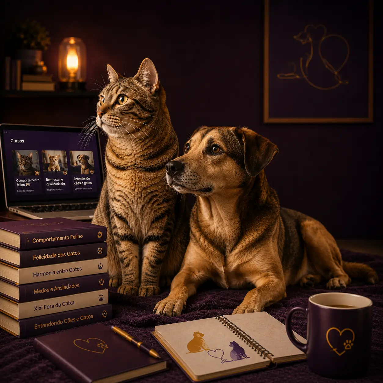 Cão e gato