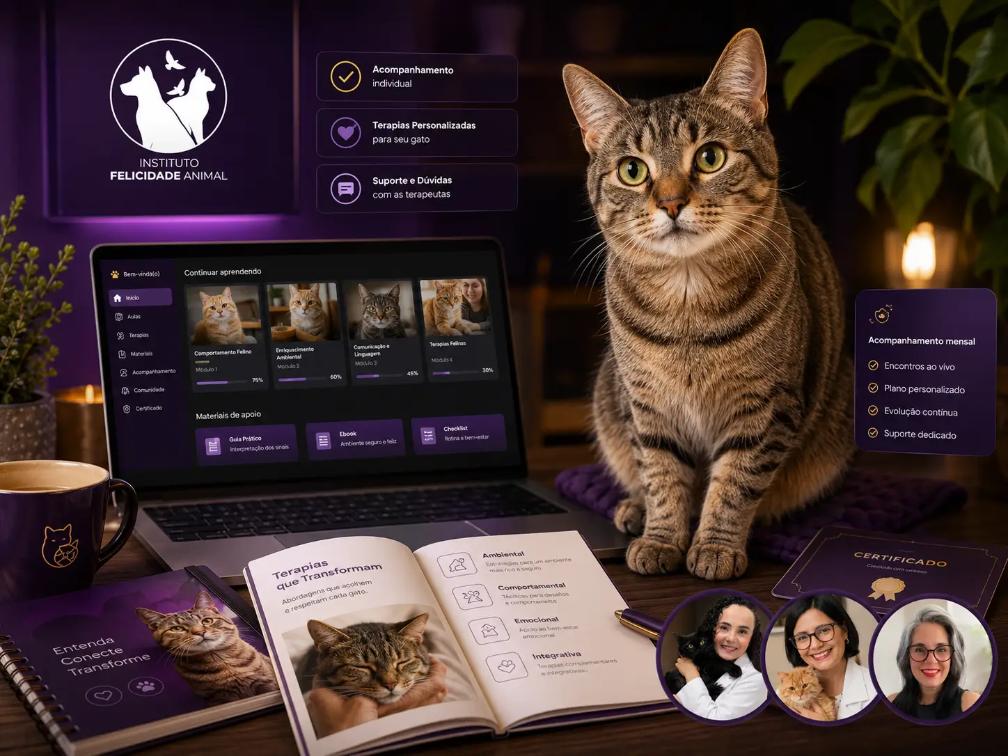 Curso Gatologia + Terapias