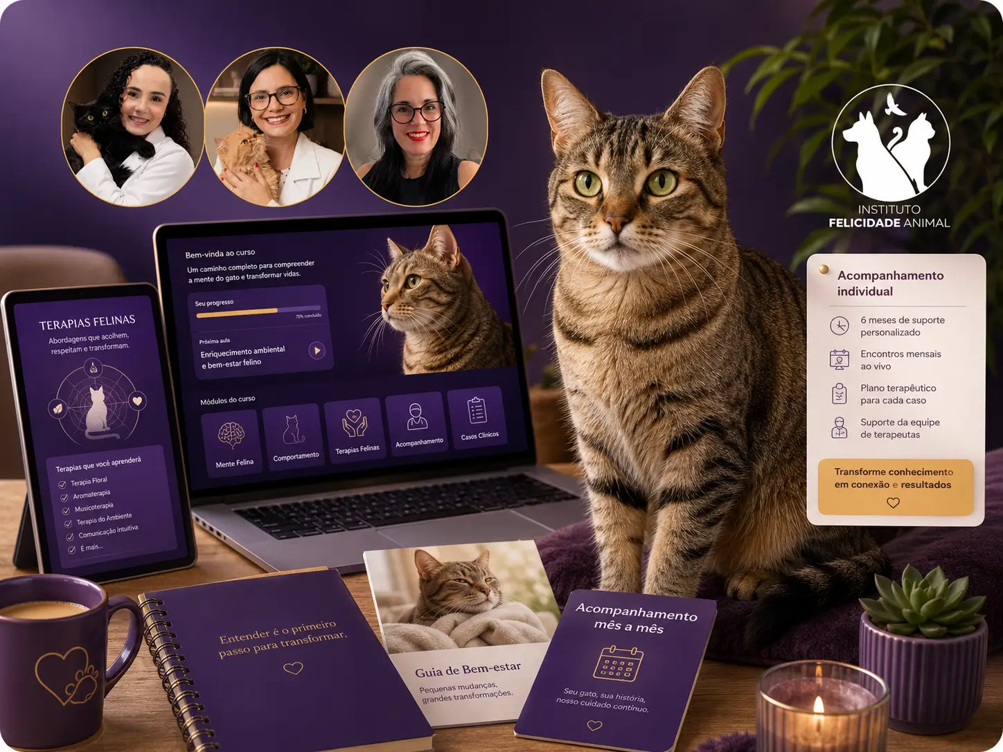 Gatologia + Terapias