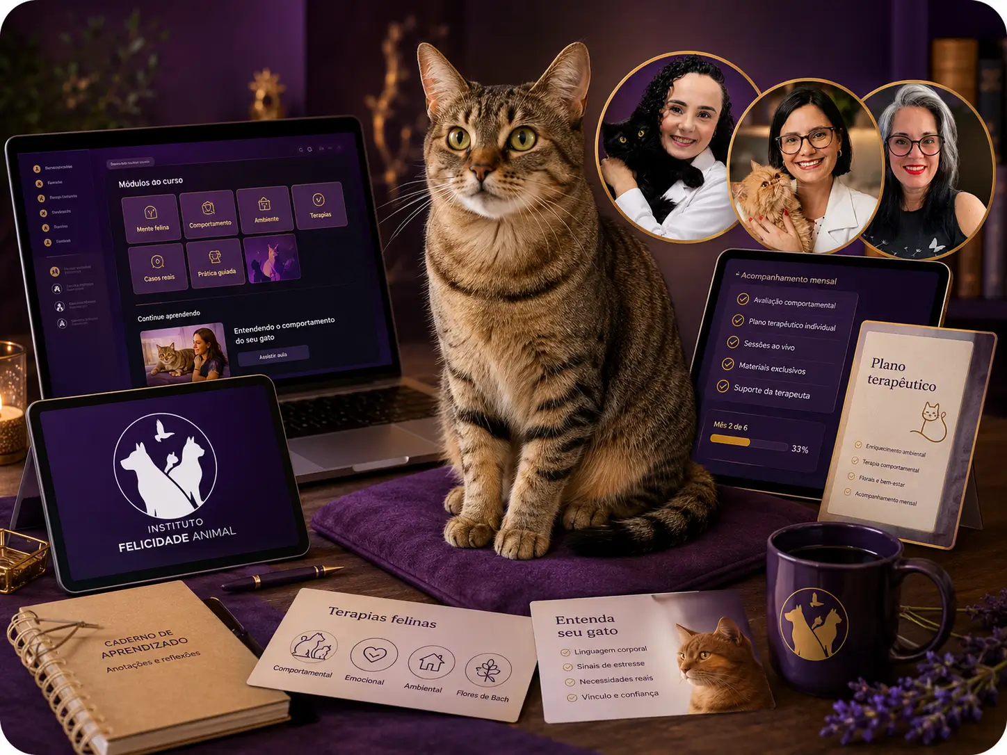 Gatologia + Terapias