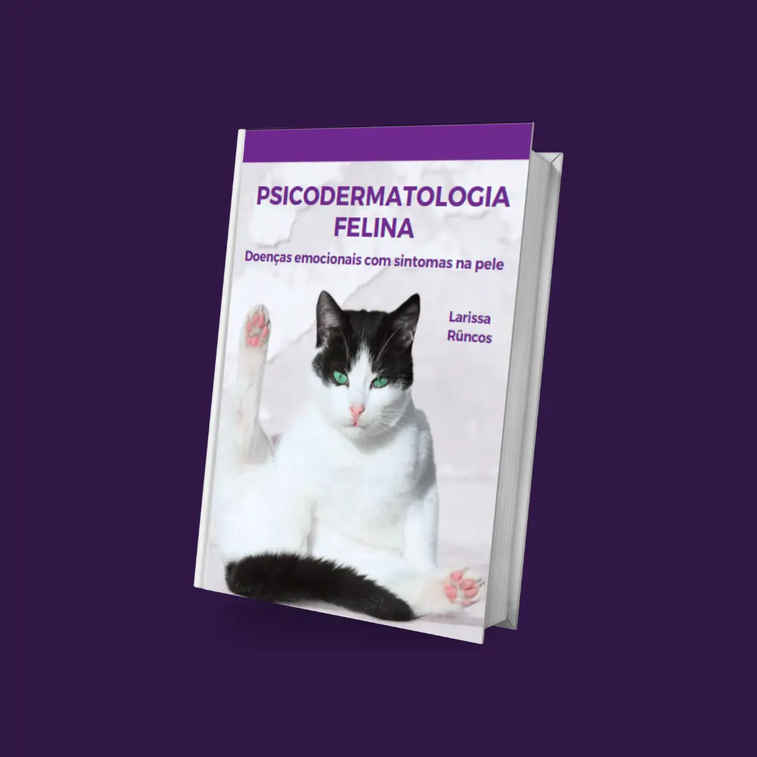 Livro Digital Psicodermatologia Felina